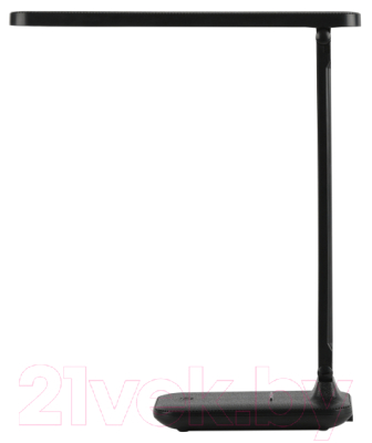 Настольная лампа ЭРА NLED-495-5W-BK / Б0051473 (черный)
