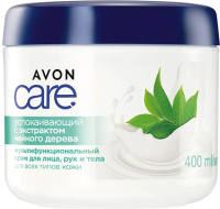 

Крем для тела Avon, Care С экстрактом чайного дерева
