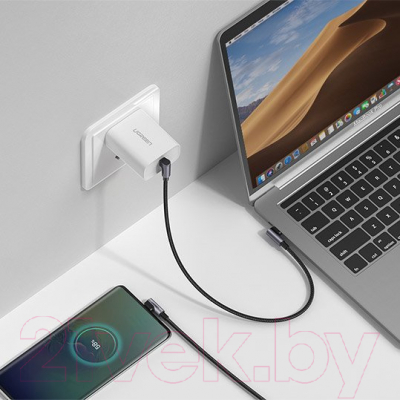 Изображение товара Кабель Ugreen US335 / 70696 (1м, черный)