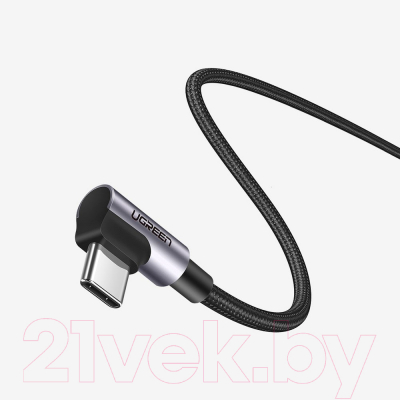Изображение товара Кабель Ugreen US335 / 70696 (1м, черный)