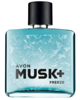 Туалетная вода Avon Musk Freeze+ (75мл) - 