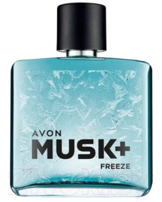Туалетная вода Avon Musk Freeze+ (75мл)
