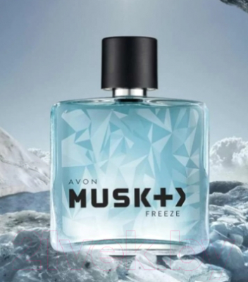 Туалетная вода Avon Musk Freeze+ (75мл)