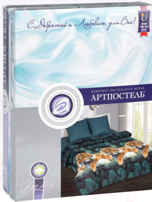 Комплект постельного белья АртПостель Амур 900 1.5
