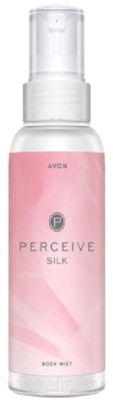 Спрей для тела Avon Perceive Silk Парфюмированный (100мл)