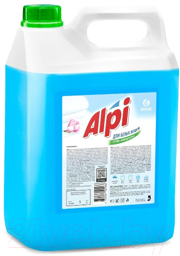 Гель для стирки Grass Alpi White Gel / 125187