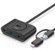 USB-хаб Ugreen CR113 / 40850 (черный) - 