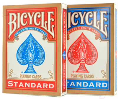 Игральные карты Bicycle Rider Back International Std Index / 1033762