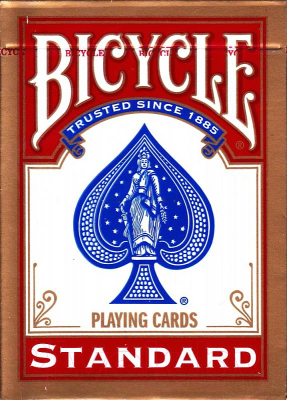 Игральные карты Bicycle Rider Back International Std Index / 1033762