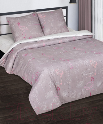 Комплект постельного белья АртПостель Фламинго 904 2.0