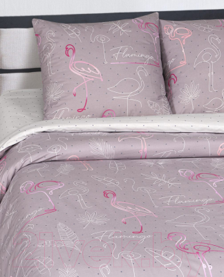 Комплект постельного белья АртПостель Фламинго 904 2.0