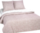 Комплект постельного белья АртПостель Кардинал с простыней на резинке 2.0 931 (160x200) - 