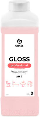 Чистящее средство для ванной комнаты Grass Gloss Concentrate / 125322 (1л)