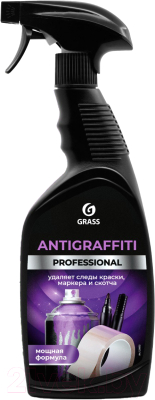 Универсальное чистящее средство Grass Antigraffiti Professional / 125602 (600мл)