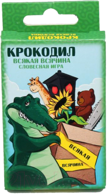 

Настольная игра РЫЖИЙ КОТ, Крокостайл / ИН-1521