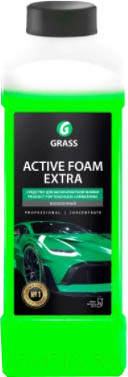 Автошампунь Grass Active Foam Extra / 700101 (1л)