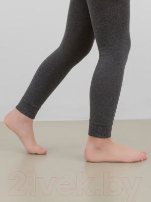Изображение товара Леггинсы детские Mark Formelle 800L-001 (р.116-122, темно-серый меланж)