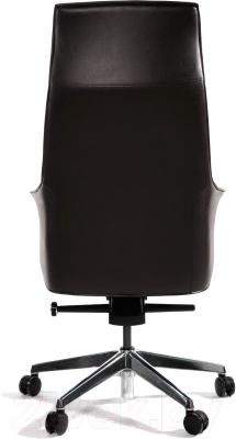 Кресло офисное Norden Бордо / A1918 (кожа темно-коричневый)
