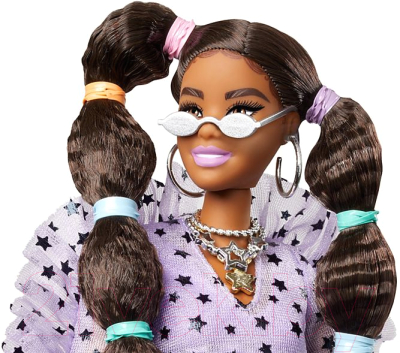 Кукла с аксессуарами Barbie Экстра / GXF10