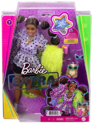 Кукла с аксессуарами Barbie Экстра / GXF10