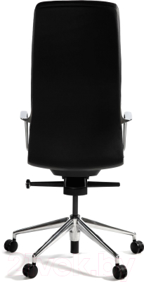 Кресло офисное Norden Лилль / FK004-A13 (экокожа черный)