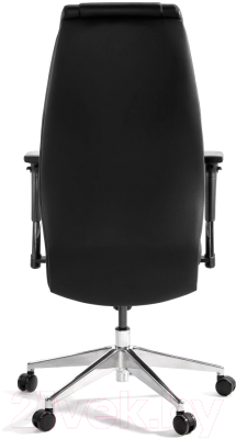 Кресло офисное Norden Лорд / A1802 (экокожа черный)