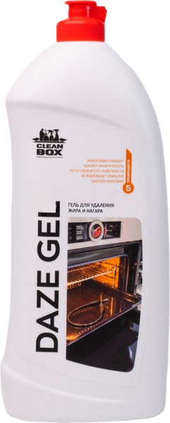 Чистящее средство для кухни CleanBox Daze для обезжиривания и удаления нагара (500мл)