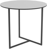 Журнальный столик Калифорния мебель Альбано Glass (белый) - 