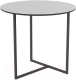 Журнальный столик Калифорния мебель Альбано Glass (белый) - 