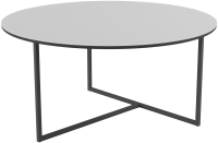 Журнальный столик Калифорния мебель Маджоре Glass (белый) - 
