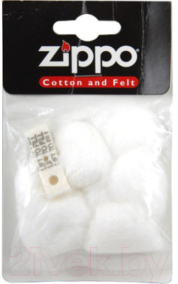 Вата для зажигалки Zippo 122110 (вата, фетровая подкладка)