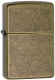 Зажигалка Zippo Anitque Brass / 201FB (матовый) - 