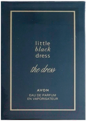 Парфюмерная вода Avon Little Black Dress The Dress (50мл)