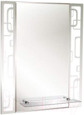 Зеркало АкваЛиния 1П S005 (рисунок)