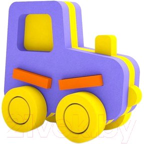 

Игрушка-каталка El'Basco Toys, Трактор / 12-003
