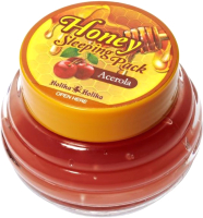 

Маска для лица кремовая Holika Holika, Honey Sleeping Pack Acerola Ночная