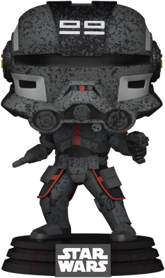 

Фигурка Funko, POP! Bobble Star Wars Bad Batch Echo 55504 / Fun25491589