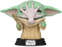 Фигурка коллекционная Funko POP! Bobble Wars Mandalorian Chowder Squid 54528 / Fun25491219 - 