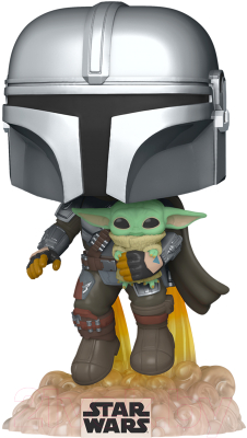 

Фигурка Funko, POP! Bobble Star Wars Mandalorian with 50959 / Fun2549817