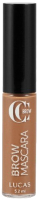 

Тушь для бровей Lucas Cosmetics, Brow Mascara CC Brow Light Brown