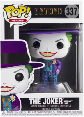 Фигурка коллекционная Funko POP! Heroes DC Batman 1989 Joker w/Hat Chase 47709 / Fun2549587
