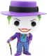 Фигурка коллекционная Funko POP! Heroes DC Batman 1989 Joker w/Hat Chase 47709 / Fun2549587 - 