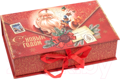 Коробка подарочная Белбогемия Почта от Деда Мороза 27213890 / 213436