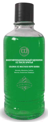 Лосьон после депиляции Constant Delight Ice Многофункциональный одеколон (400мл)