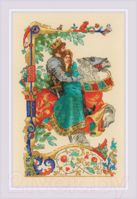 Набор для вышивания Риолис Баллада о любви / 1924