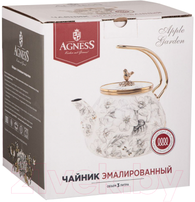 Чайник Agness 950-532