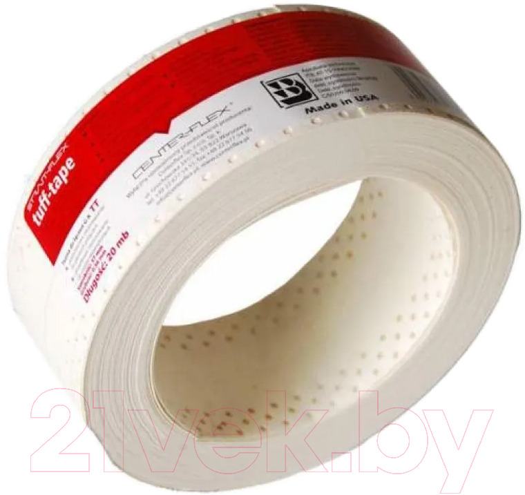 Лента для гипсокартона Strait Flex Tuff-Tape 0.057x30м