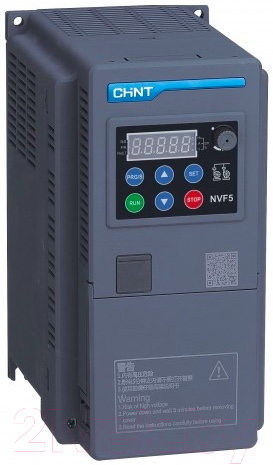Частотный преобразователь Chint NVF5-0.75/TS4-B 0.75кВт 380В 3Ф / 201995