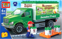 

Конструктор Город мастеров, ГАЗ Некст кунг / 5043-KK