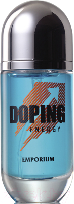 

Туалетная вода Brocard, Doping Energy